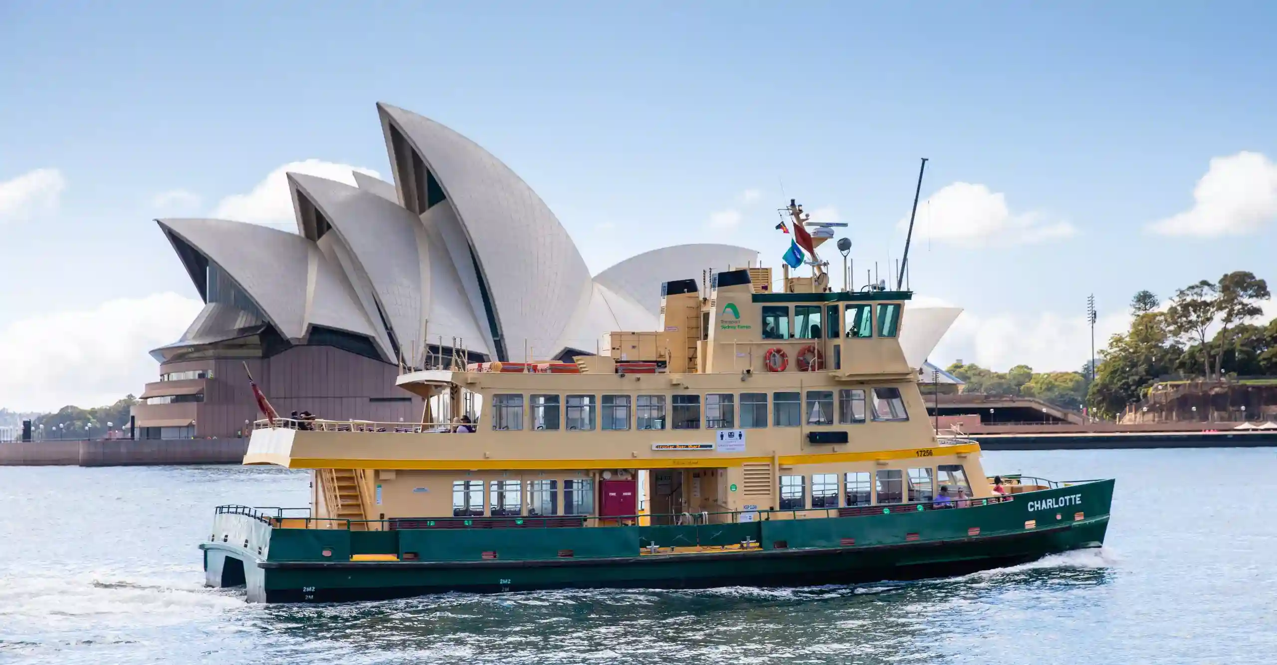Sydney's Public Ferries