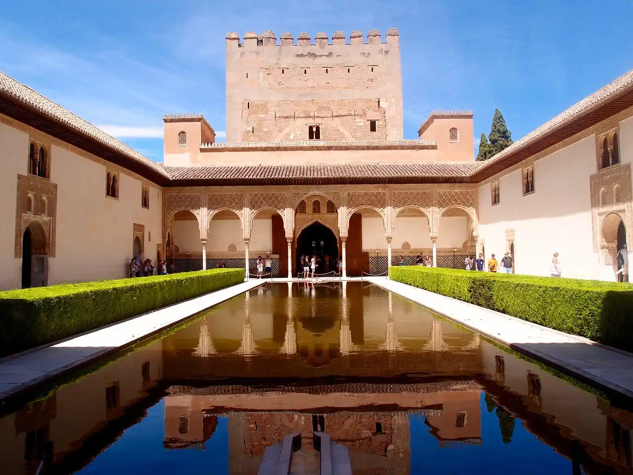 Alhambra Palace in Granada, Spain: A Majestic Masterpiece of