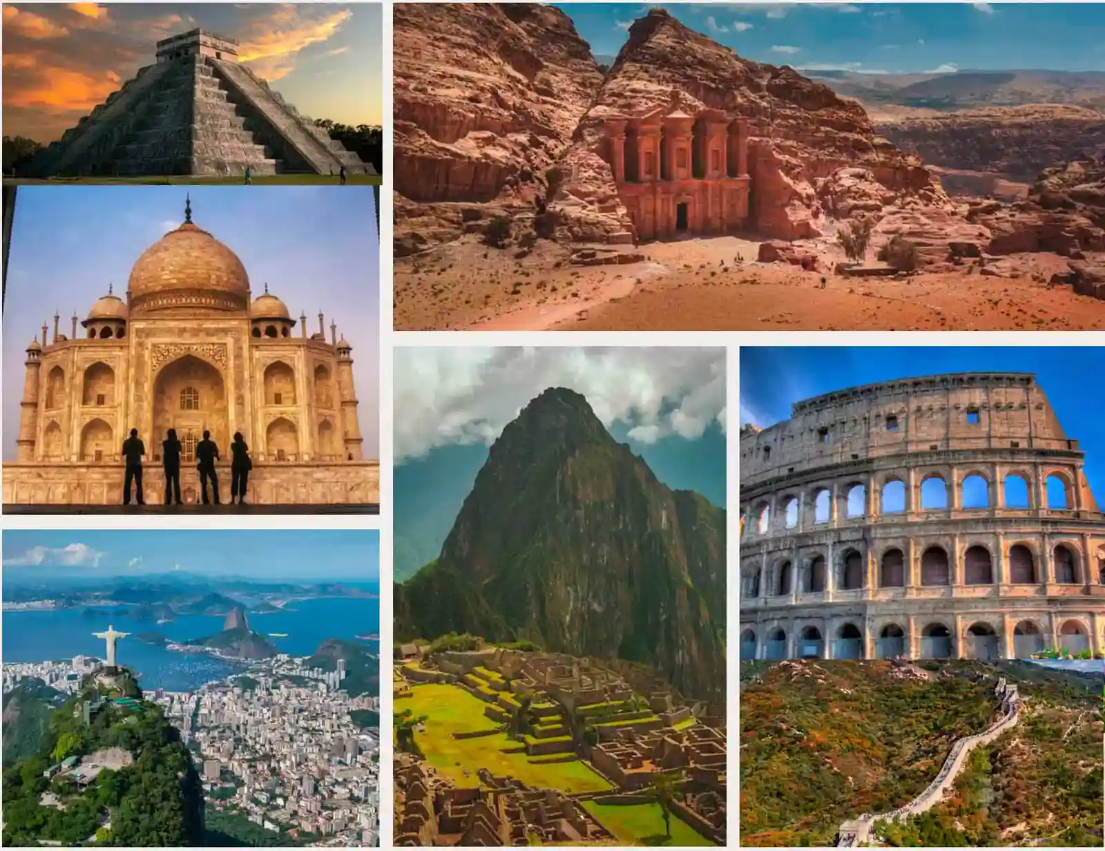 Ancient and Modern Wonders of the World