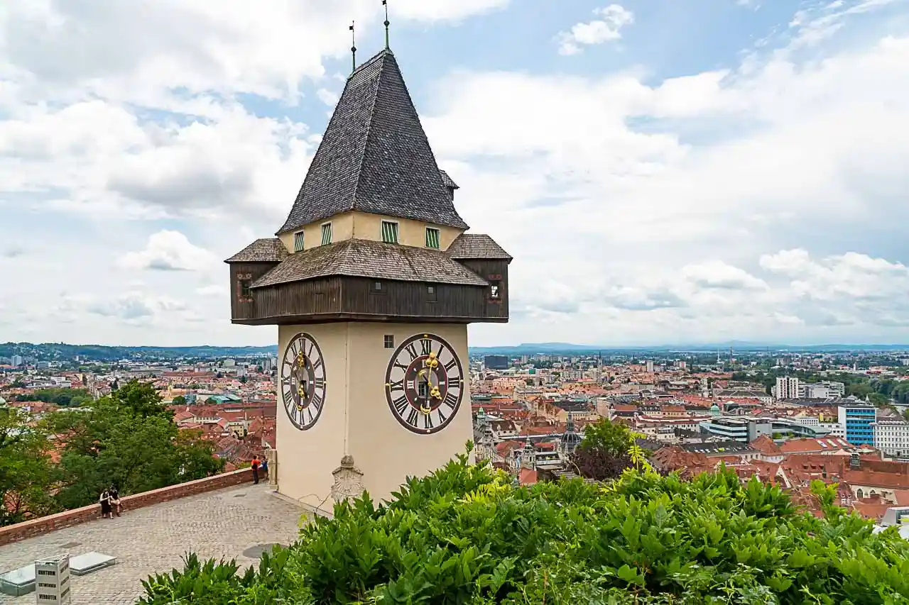 Enchanting Clock Tower