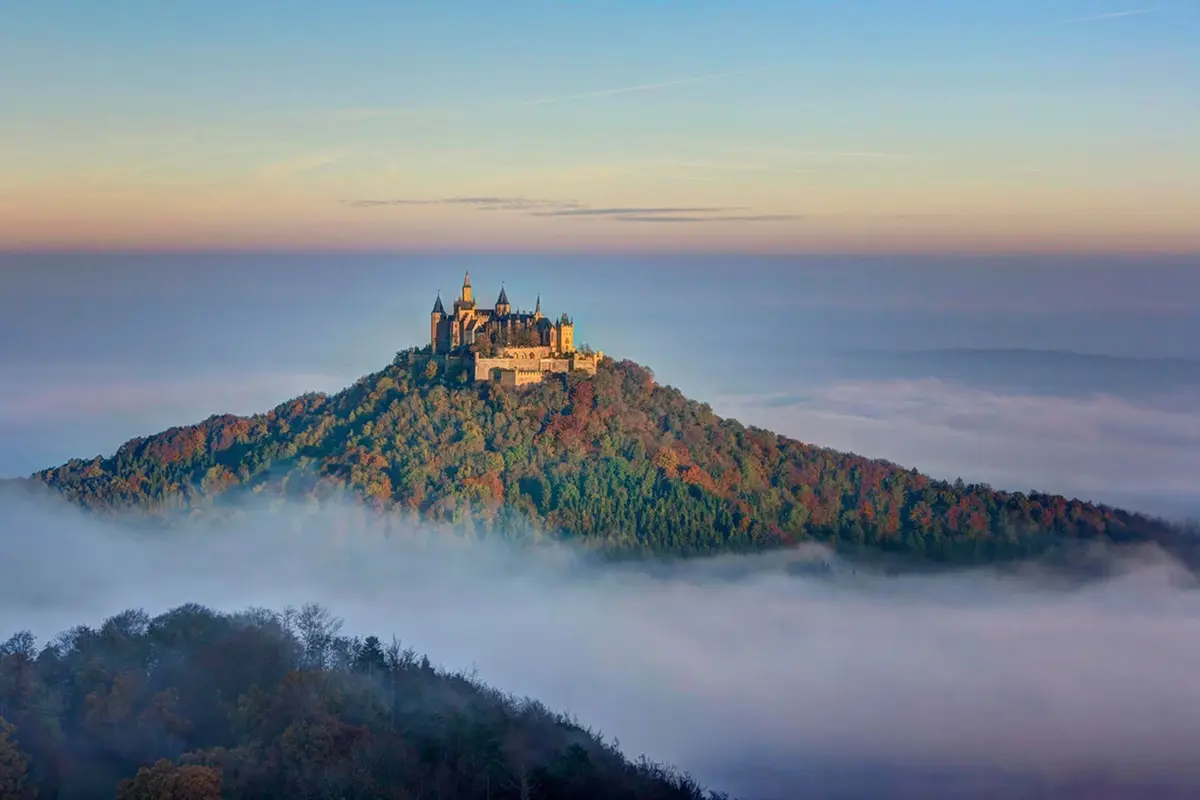 Hohenzollern Castle Germany