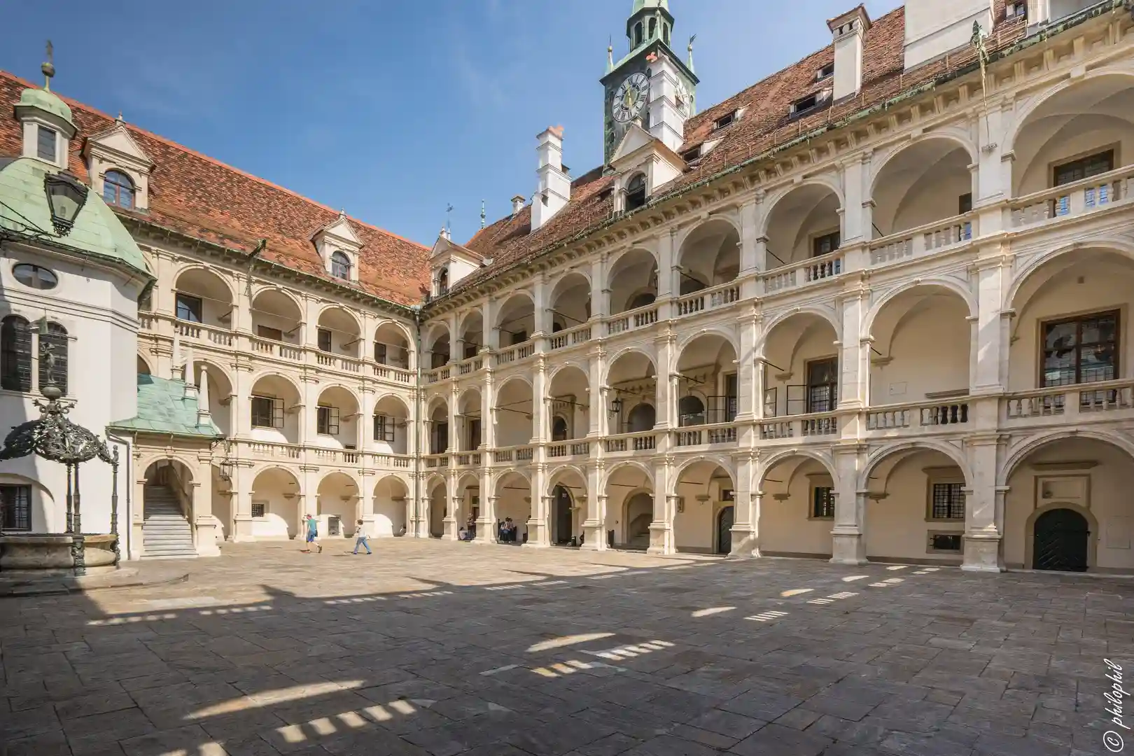 Landhaus and Courtyard Graz