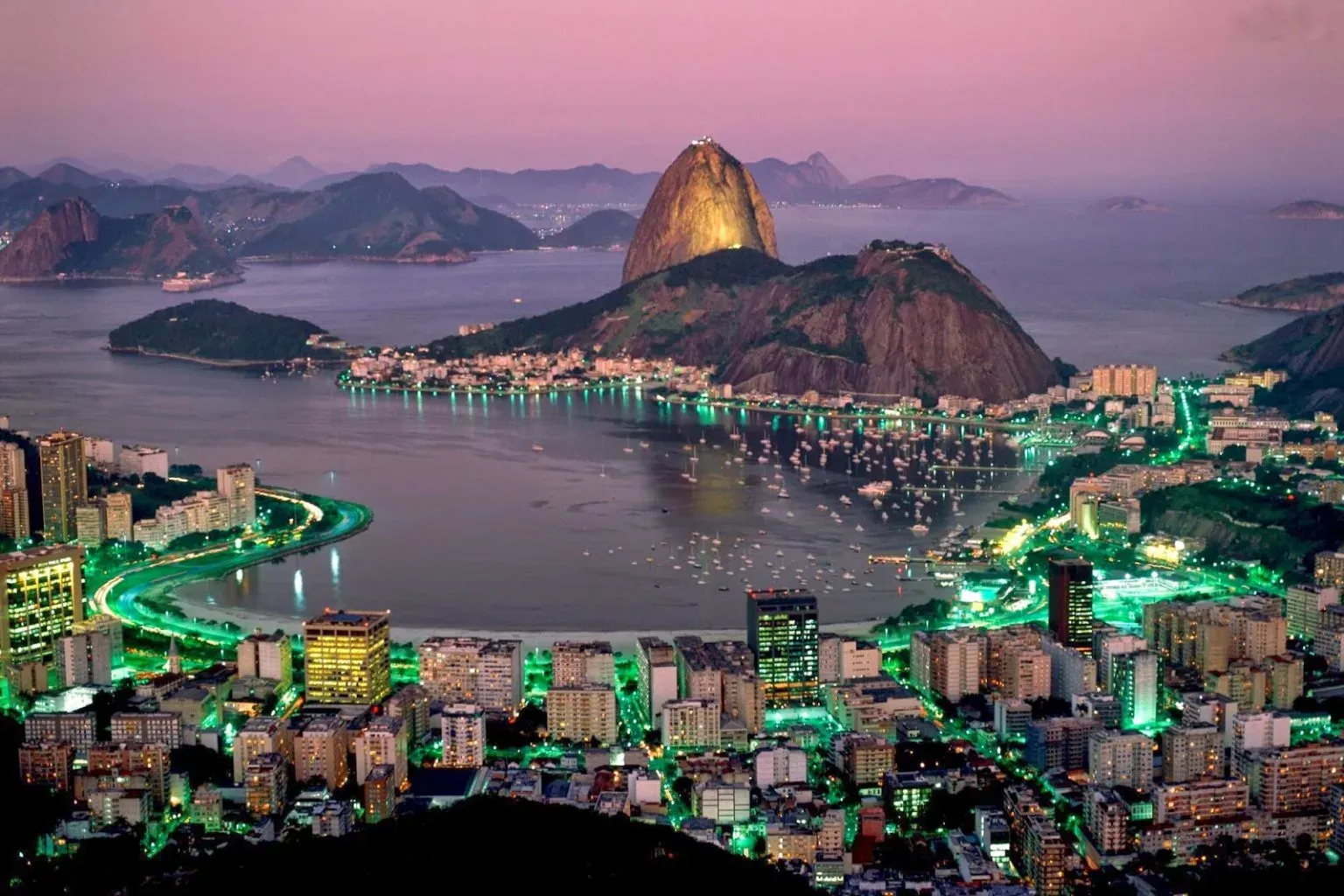 The Harbor of Rio de Janeiro