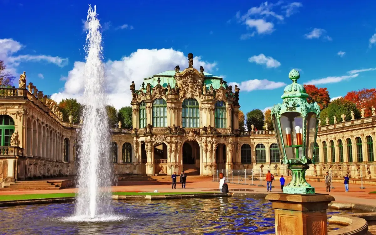 Zwinger Palace Germany
