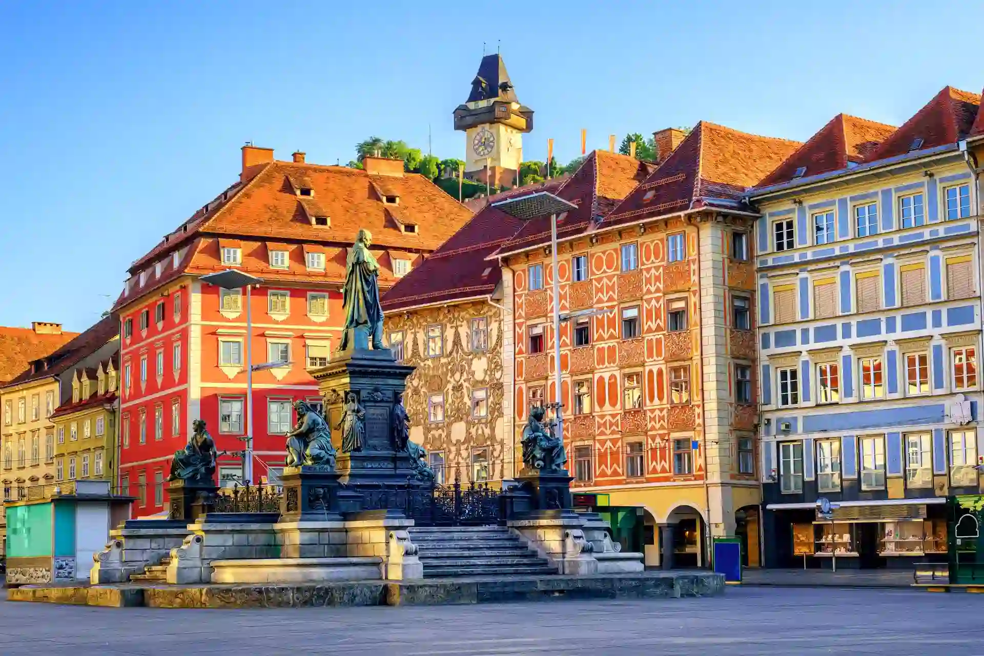 Old Town Graz