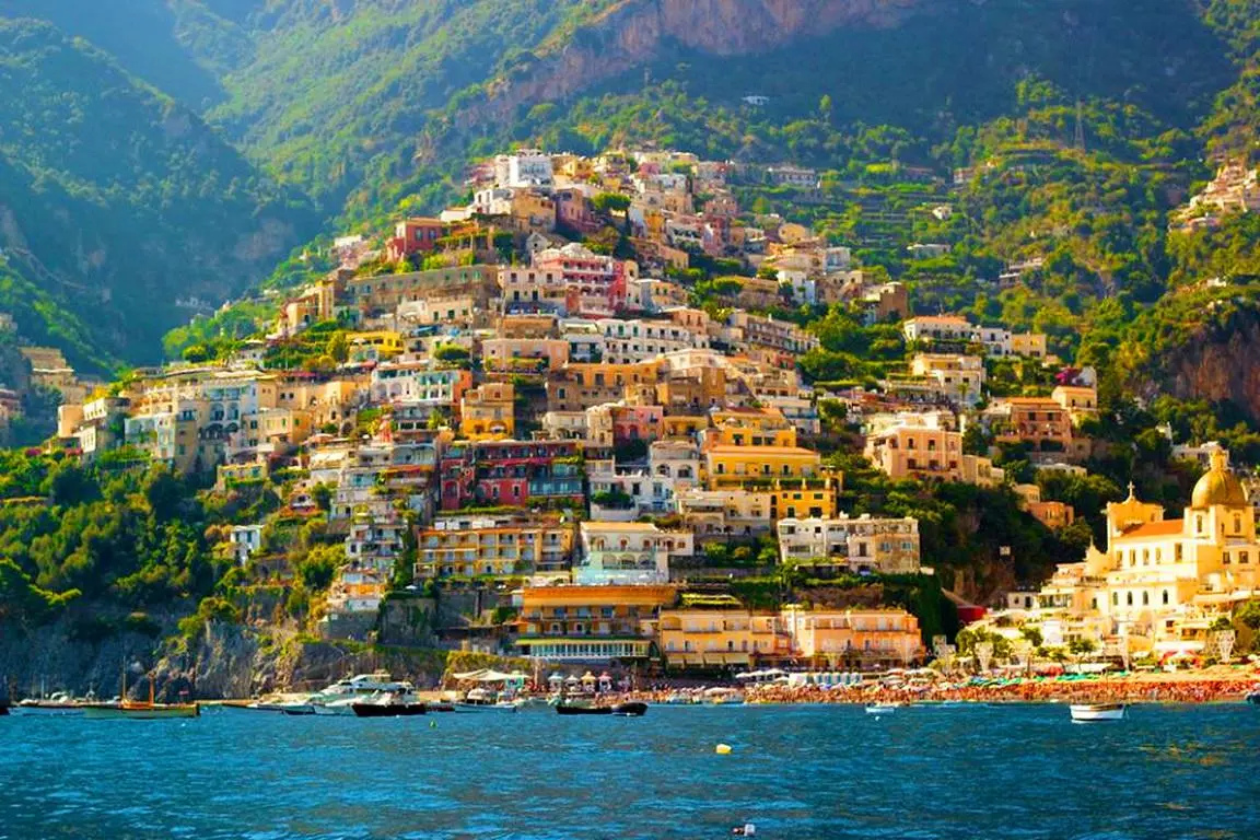 Amalfi-Coast-Positano