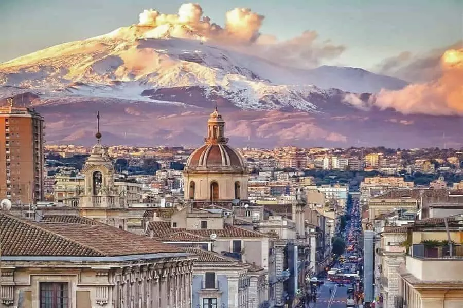 Catania-Sicily