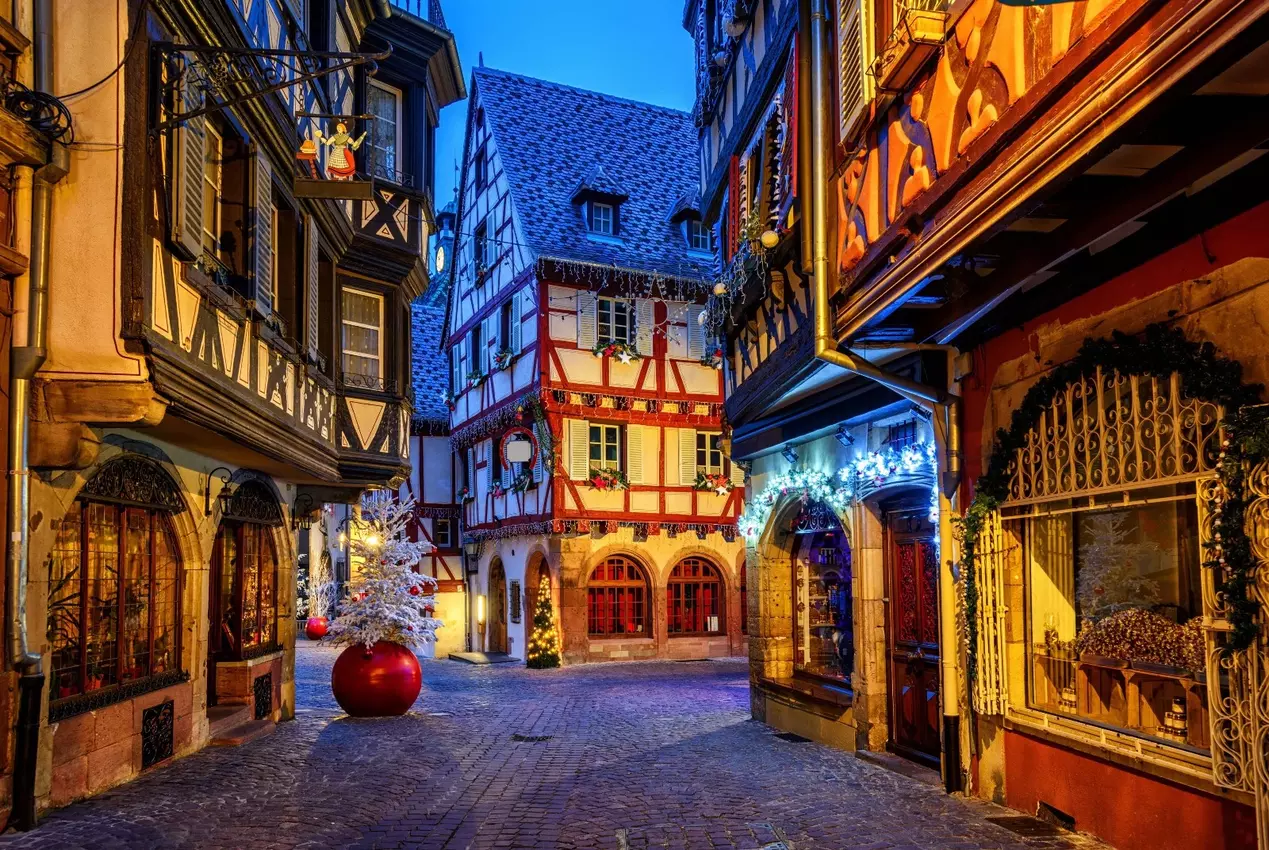 Colmar France Christmas Holidays