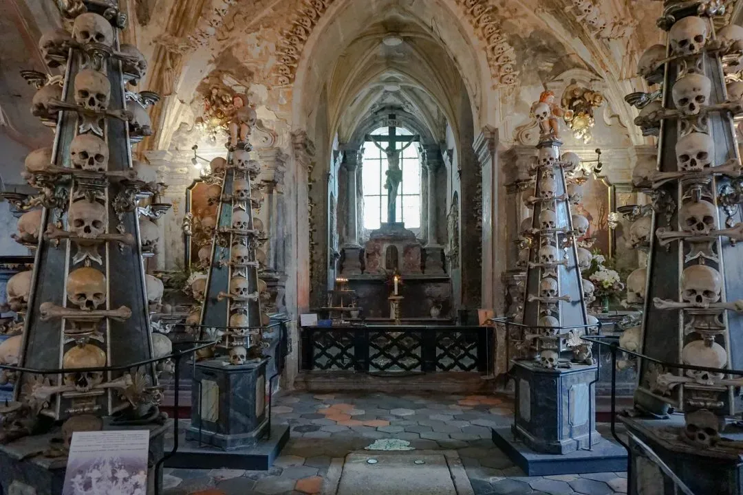 Czech-Republic-Kunta-Hora-Sedlec-Ossuary-bone-church