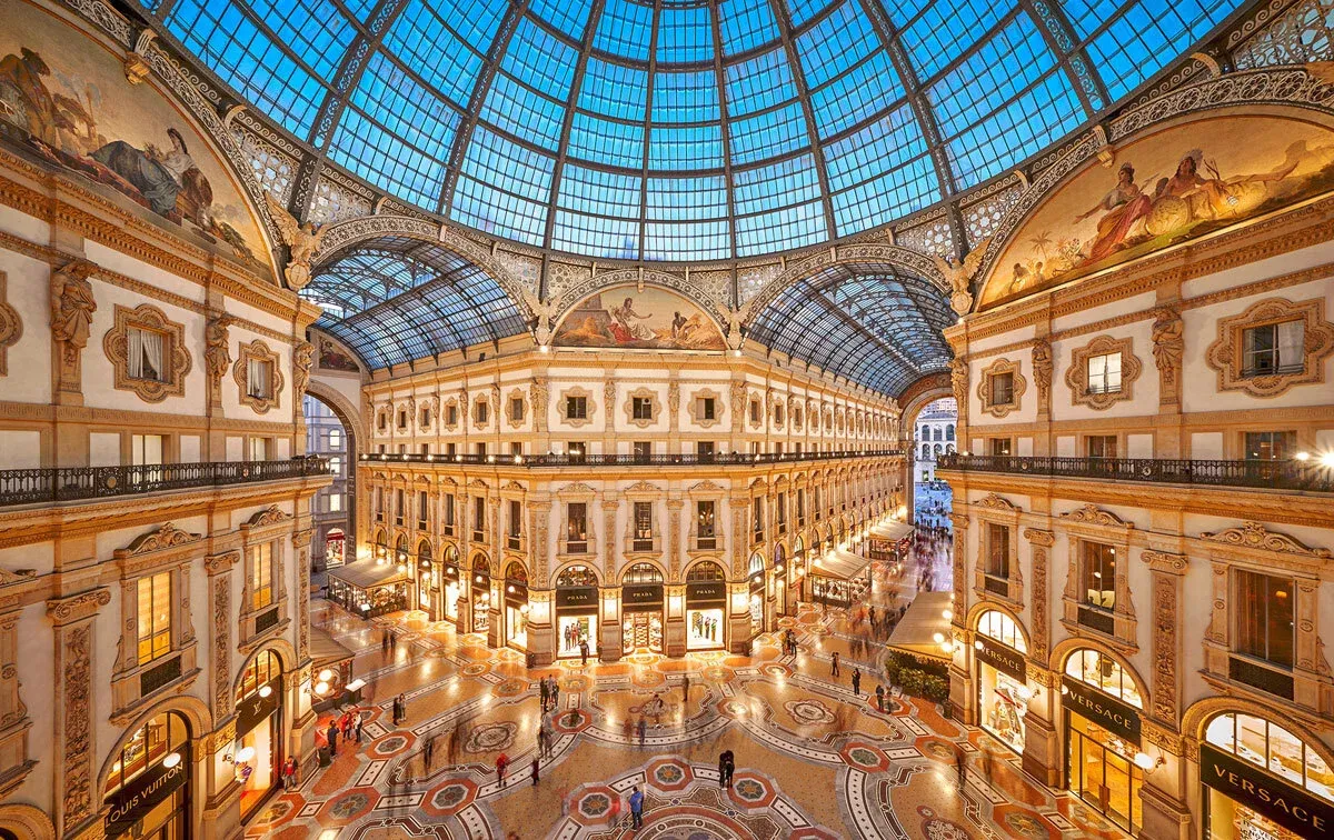 Galleria-Vittorio-Emanuele-II-Milan