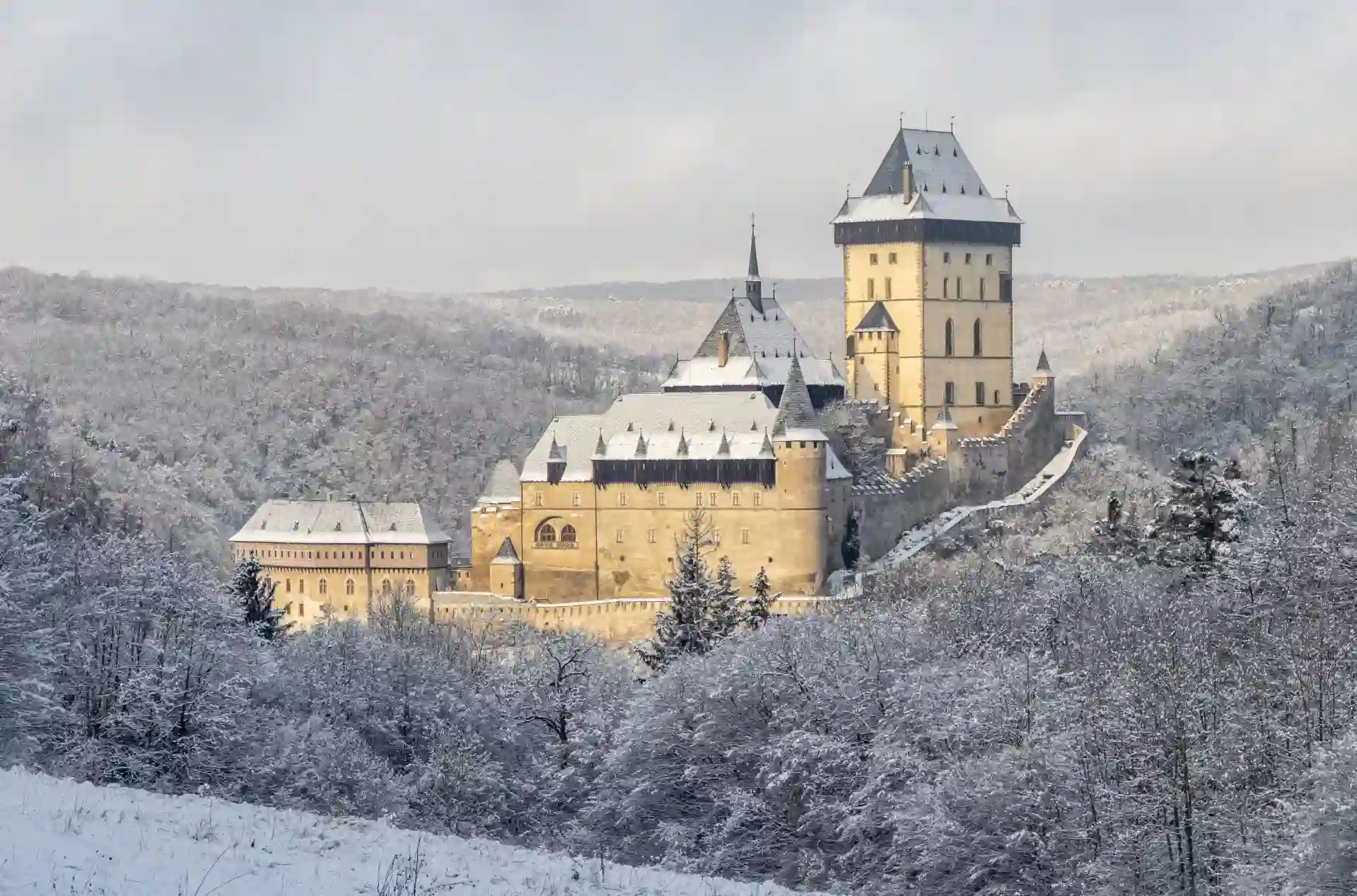 Karlštejn Castle Czechia