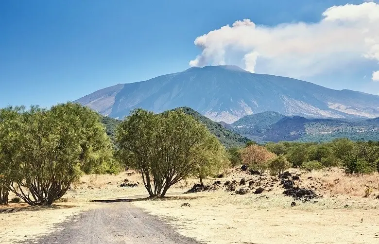 Mount Etna Sicily Italy