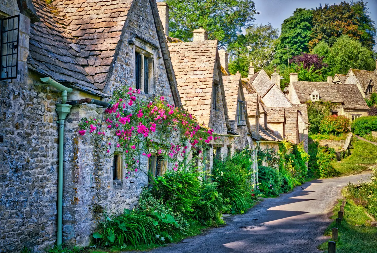 Bibury Cotswolds Villages England