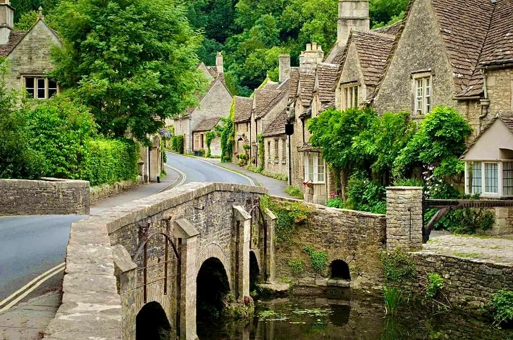 Castle Combe Cotswolds England