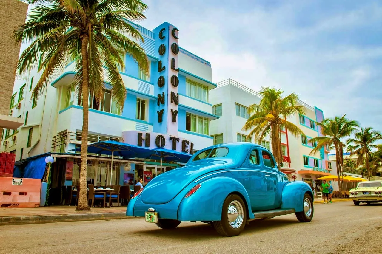 Miami's Art Deco District: A Journey Through Time