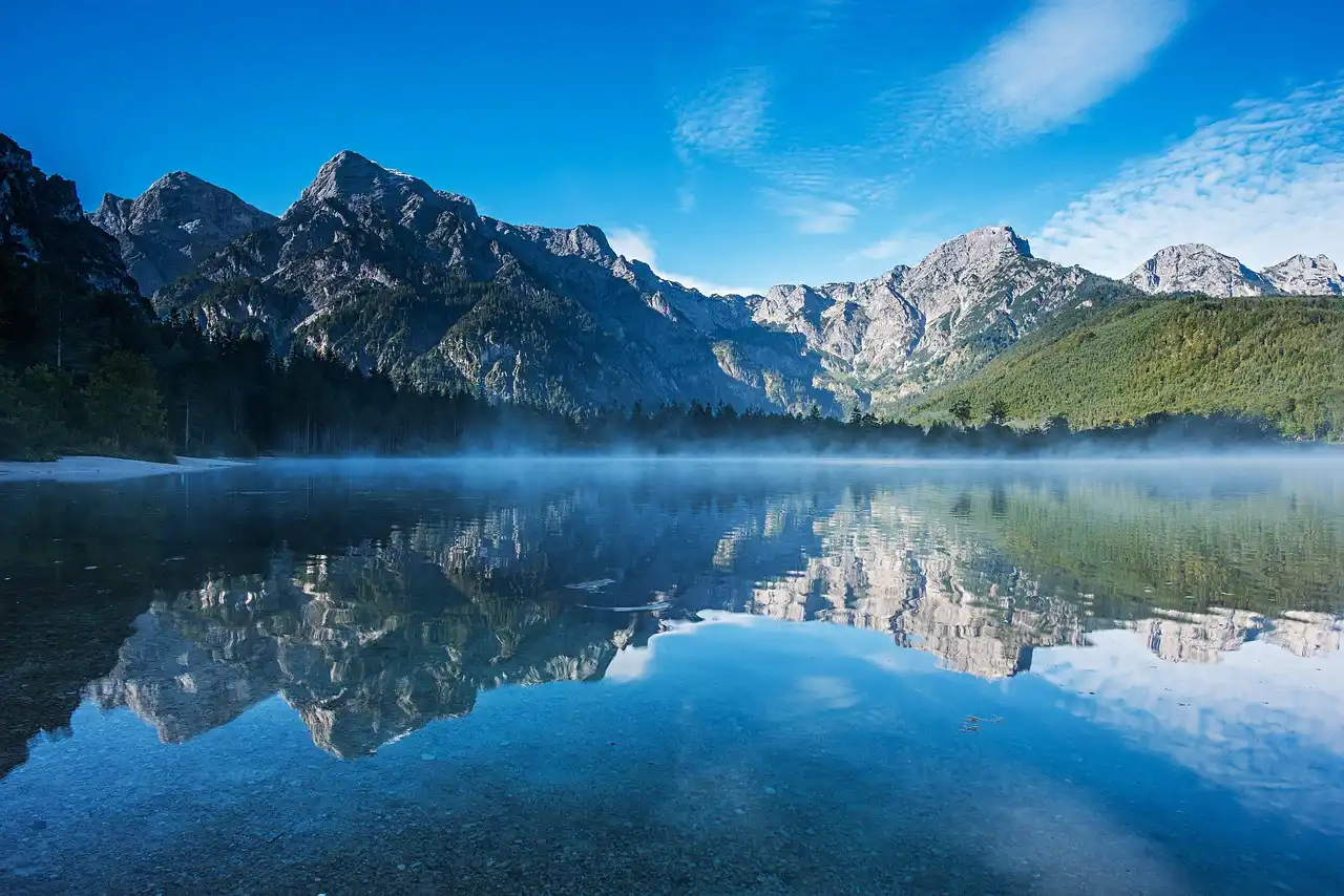 Alpine Lake Austria
