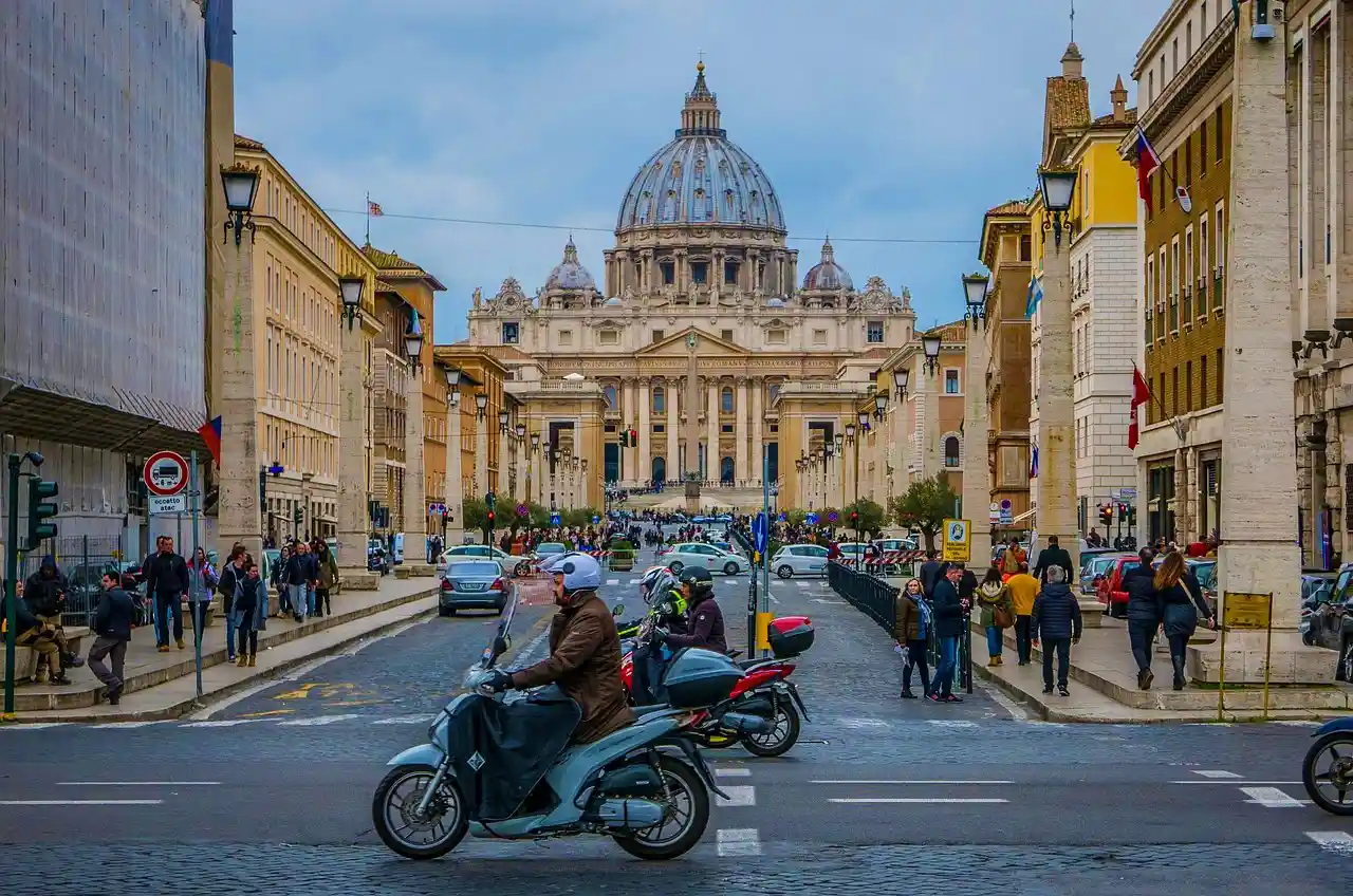 Saint's Peter Basilica, Rome