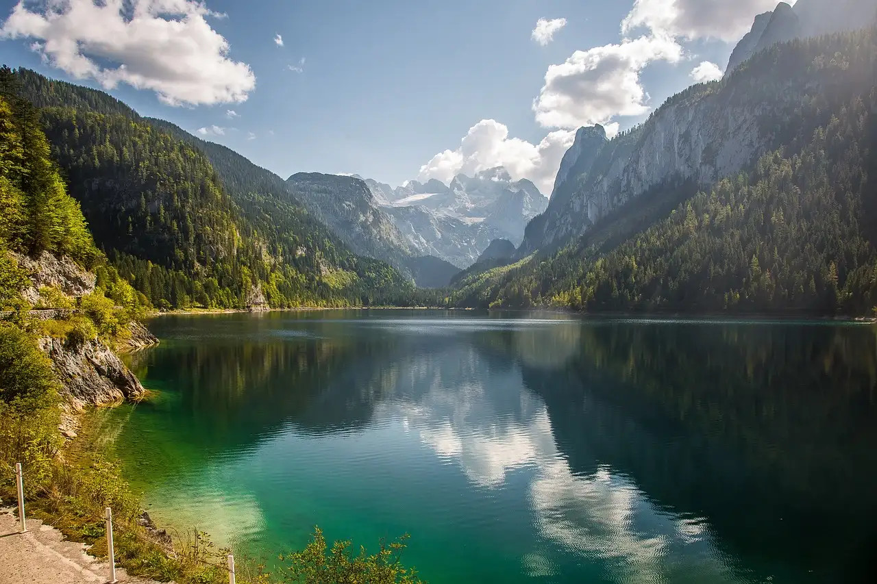 Gosau Lake, Austria