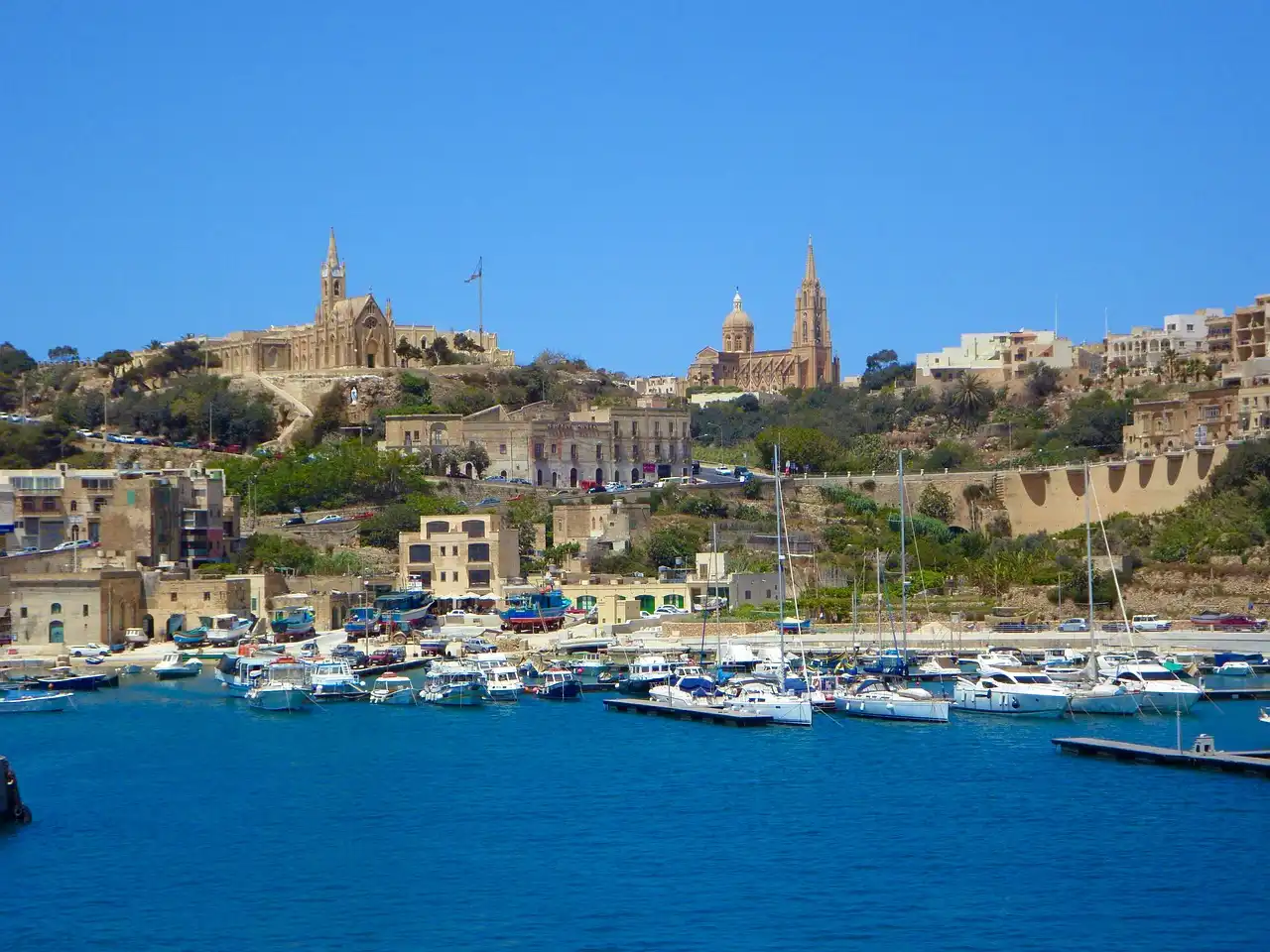 Gozo Port Mooring