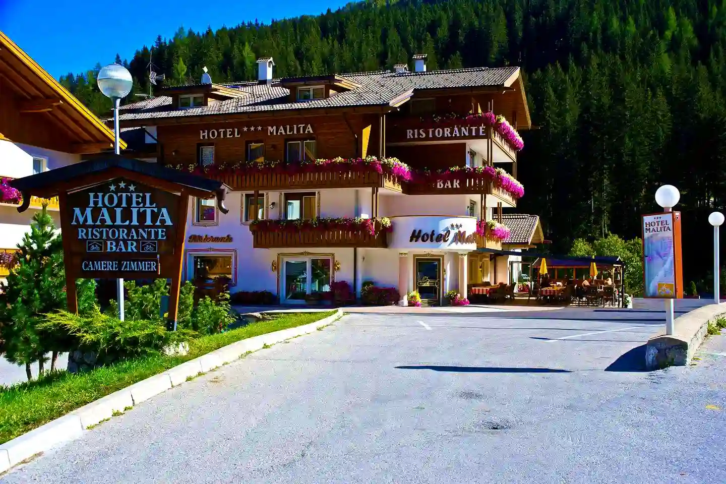 Hotel Malita, Arabba resort, Italy
