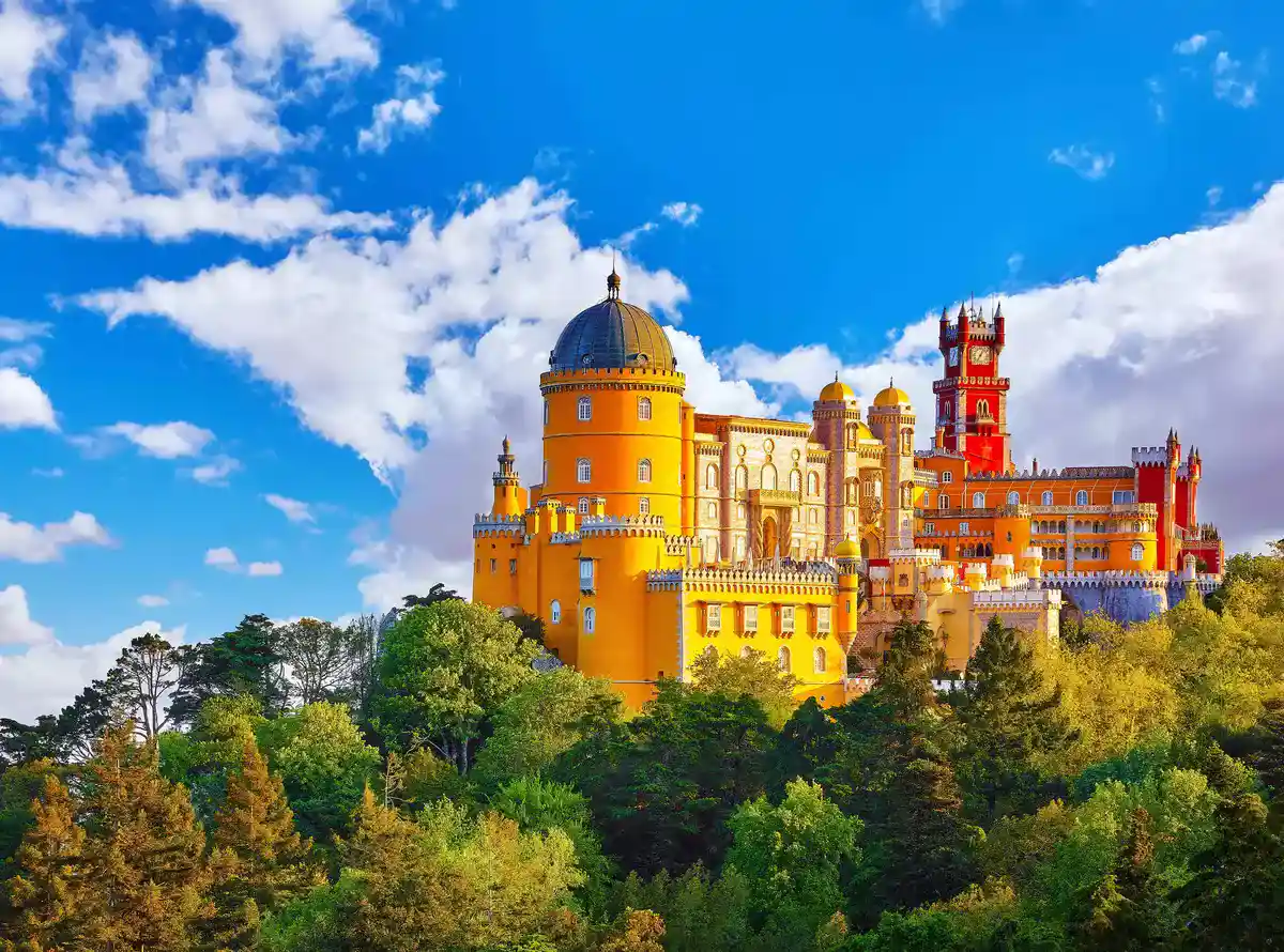 National Palace Of Pena: The Most Amazing Palace In Europe
