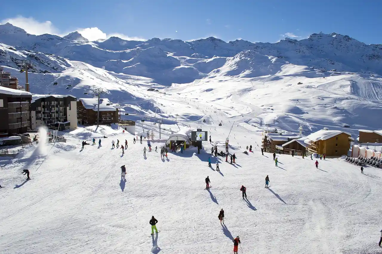 Switzerland Alps Ski