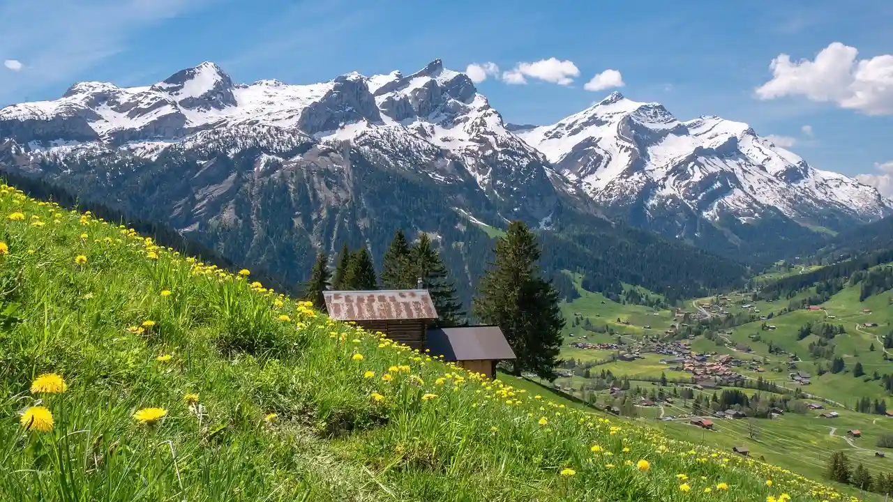 Switzerland valley