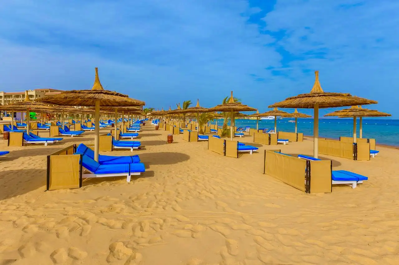 White Beach Resort Hurghada Egypt