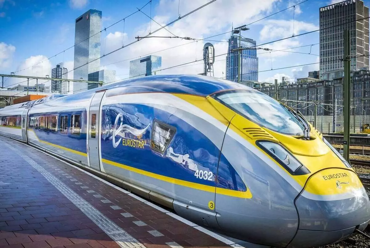 Evolyn Revolutionizing High-Speed Rail Travel and Challenging Eurostars Monopoly