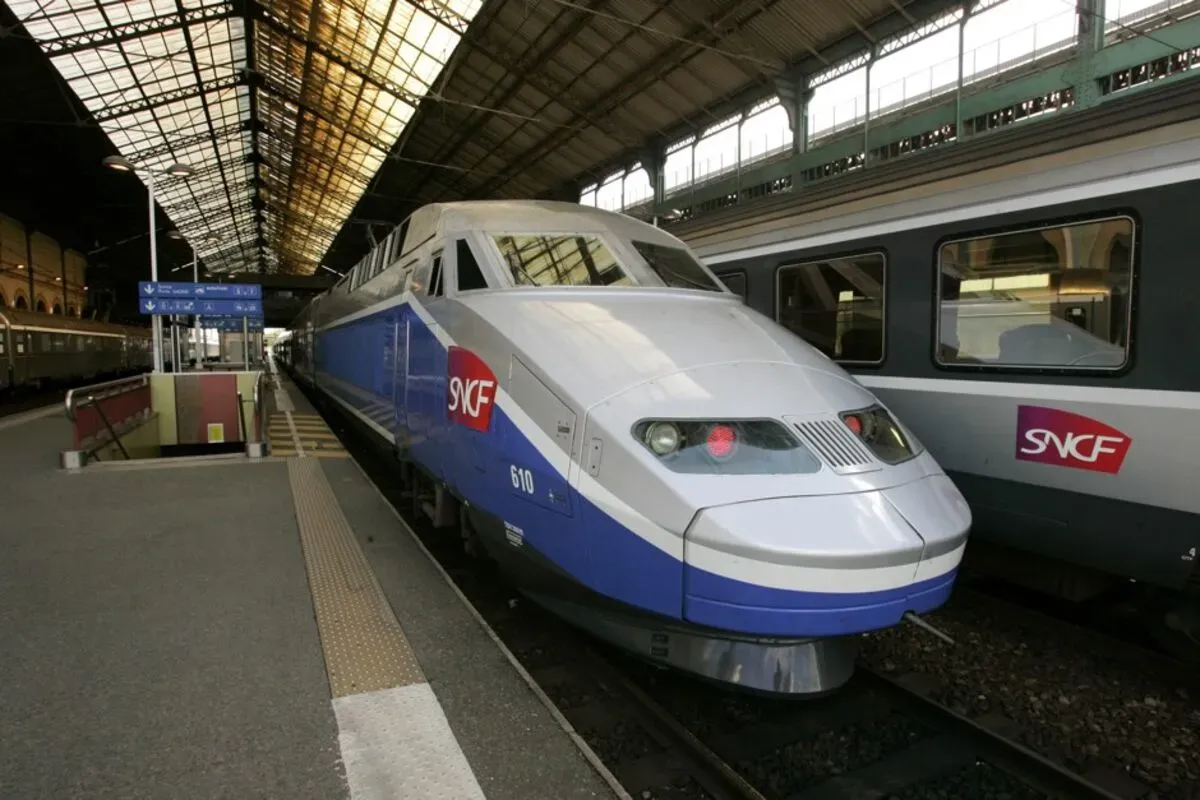 Italy-France rail tunnel