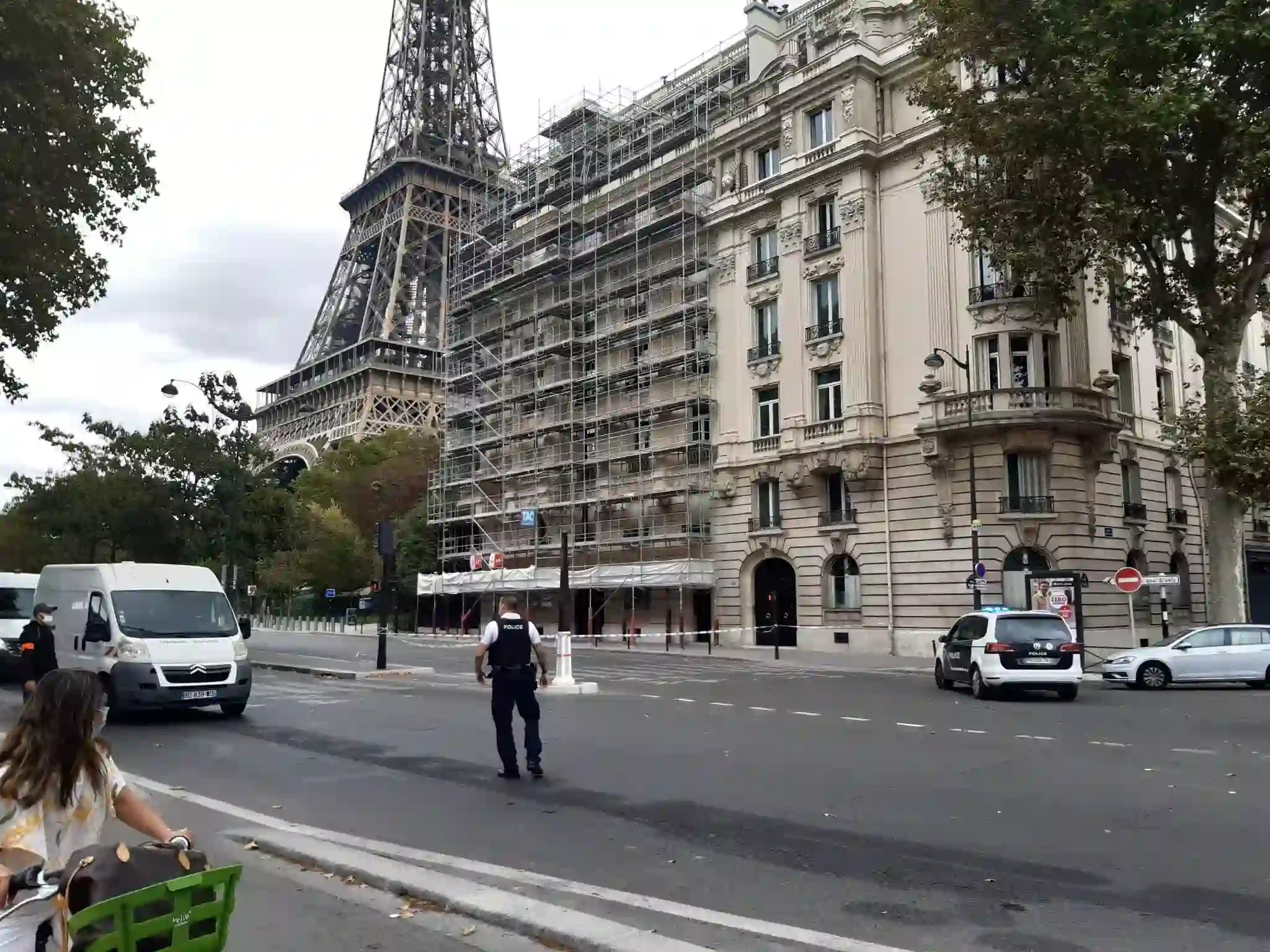 top Paris attractions evacuated