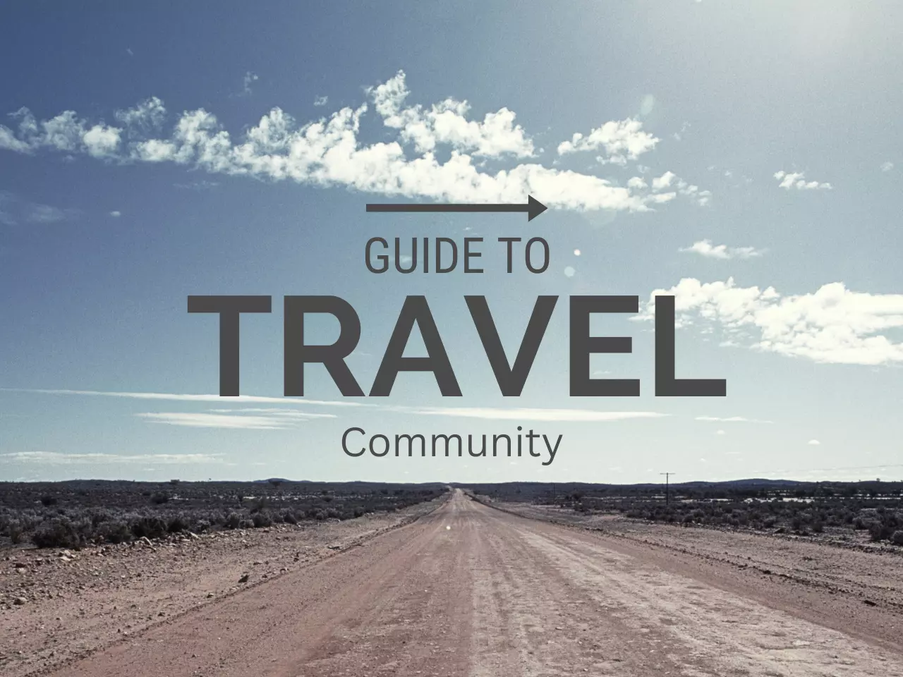 Travel Community Guide