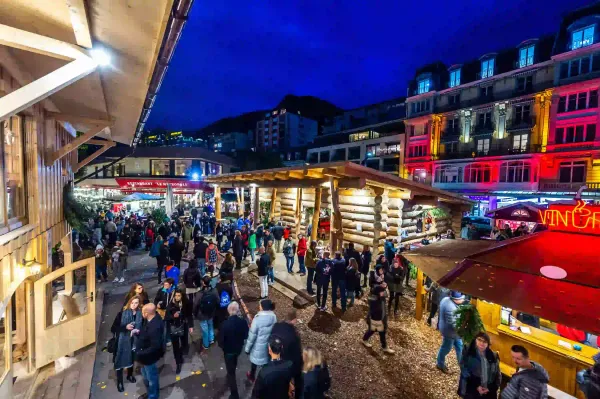 Montreux Christmas Market: A Fusion of Swiss and French Festive Magic