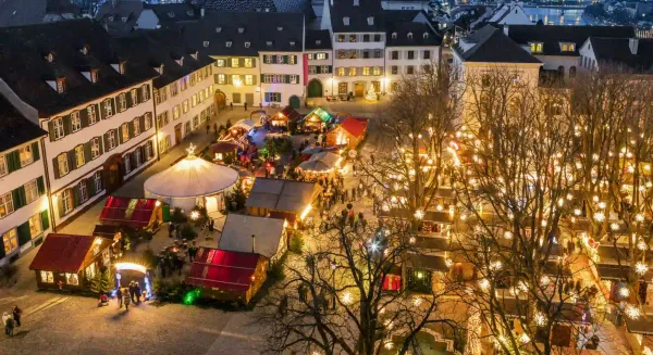Unveiling Basel's Enchanting Christmas Market: A Festive Wonderland