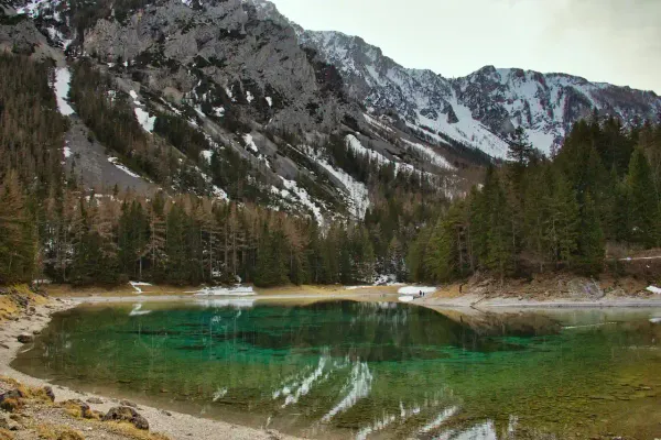Things To Do At And Around The Green Lake, Austria