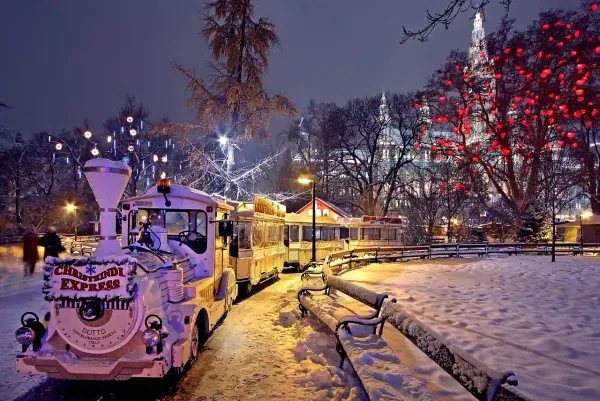 Vienna's Magical Christmas Markets: A Winter Wonderland Experience