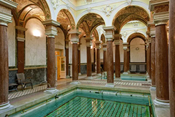 European Spa Towns: Exploring the UNESCO Heritage Sites of Wellness and Culture