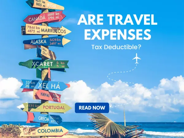 Unpacking Tax Deductions: Are Travel Expenses Deductible?