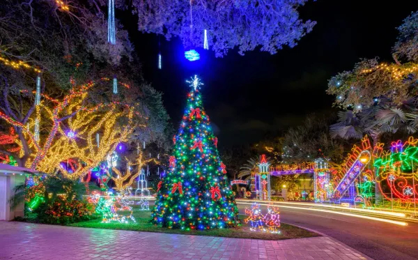 Discover the Magic of Christmas in Florida: Best Christmas Towns and Destinations 2023